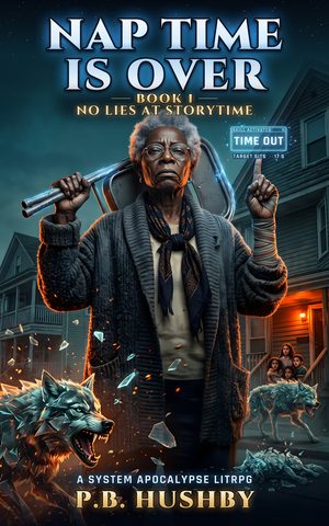 Book 1 cover: No Lies at Storytime