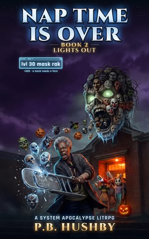 Book 2 cover: Lights Out