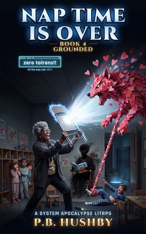 Book 4 cover: Grounded